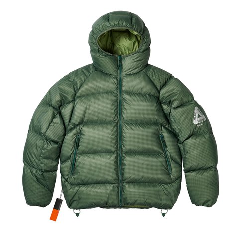 Palace PERTEX QUANTUM RS PUFFA GREEN - Colorway