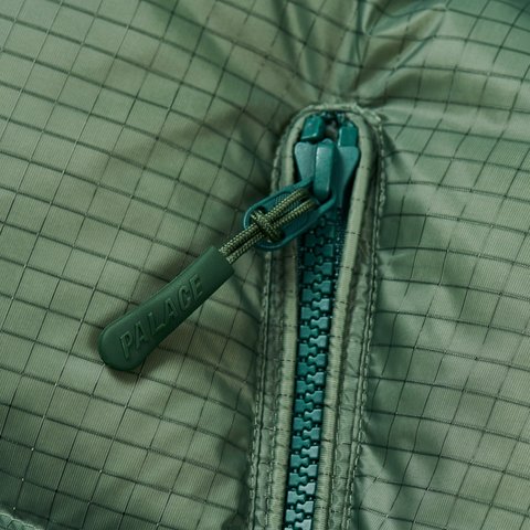 Palace PERTEX QUANTUM RS PUFFA GREEN - Colorway