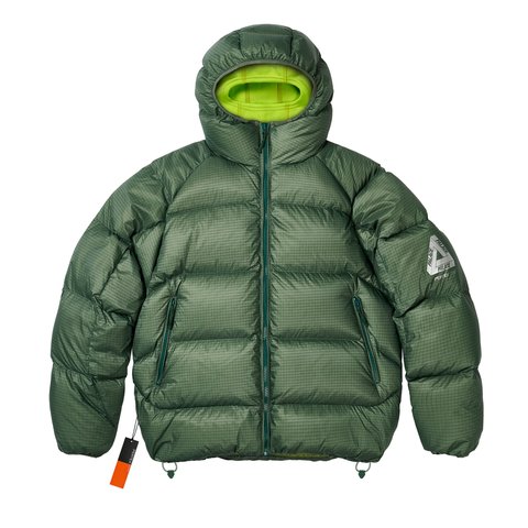 Palace PERTEX QUANTUM RS PUFFA GREEN - Colorway