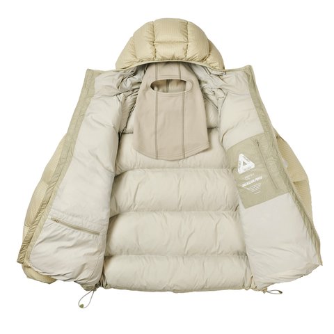 Palace PERTEX QUANTUM RS PUFFA GREY - Colorway