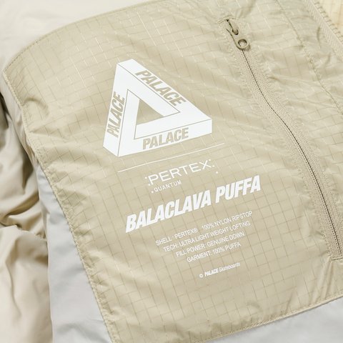 Palace PERTEX QUANTUM RS PUFFA GREY - Colorway