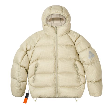 Palace PERTEX QUANTUM RS PUFFA GREY - Colorway