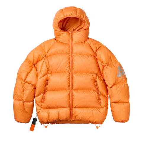 Palace PERTEX QUANTUM RS PUFFA ORANGE - Colorway