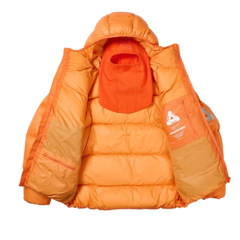 Palace PERTEX QUANTUM RS PUFFA ORANGE - Colorway
