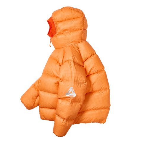 Palace PERTEX QUANTUM RS PUFFA ORANGE - Colorway