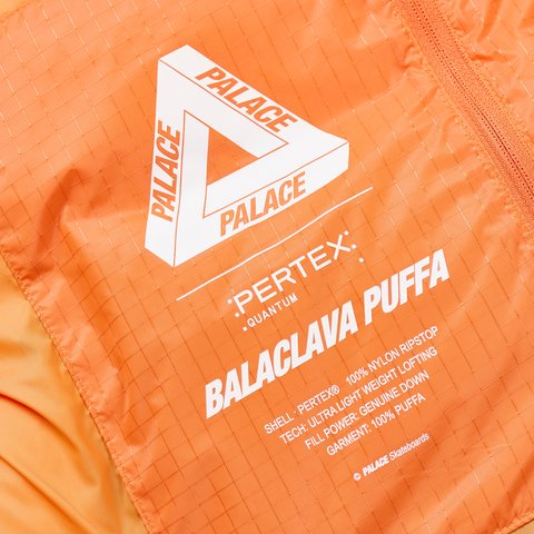 Palace PERTEX QUANTUM RS PUFFA ORANGE - Colorway