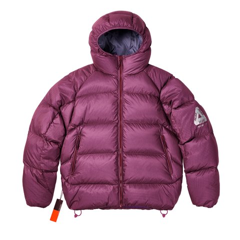 Palace PERTEX QUANTUM RS PUFFA PURPLE - Colorway