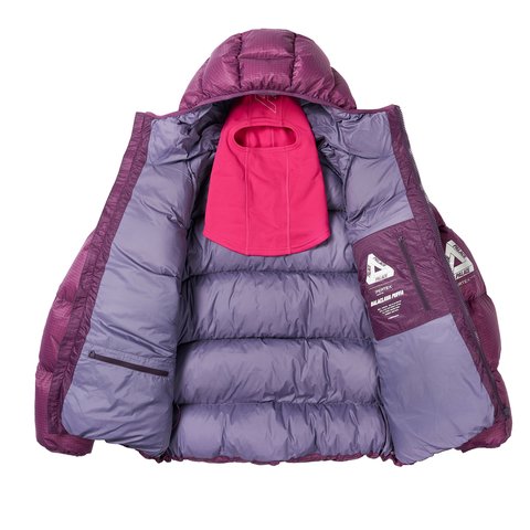 Palace PERTEX QUANTUM RS PUFFA PURPLE - Colorway