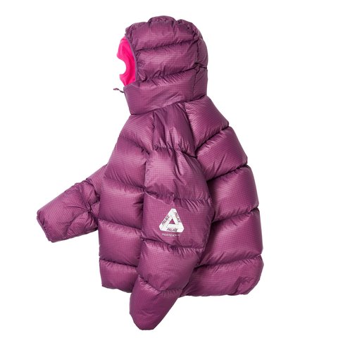 Palace PERTEX QUANTUM RS PUFFA PURPLE - Colorway