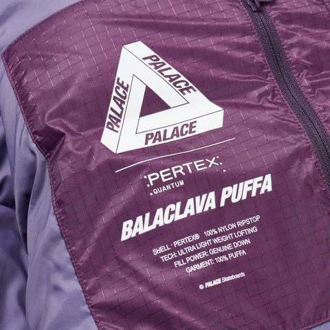 Palace PERTEX QUANTUM RS PUFFA PURPLE - Colorway