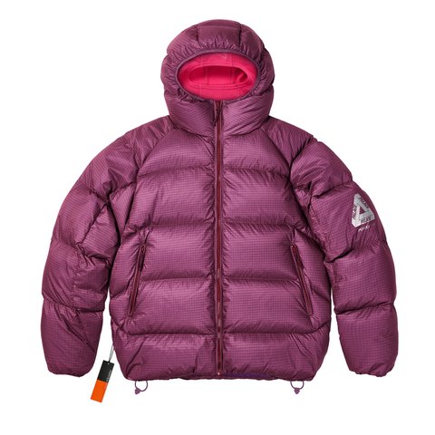 Palace PERTEX QUANTUM RS PUFFA PURPLE - Colorway