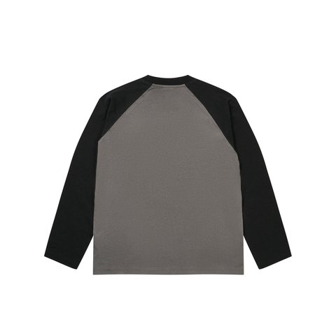 Palace REAR VIEW RAGLAN LONGSLEEVE BLACK / MONO - Colorway