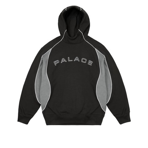 Palace SKYLINE HOOD BLACK - Colorway