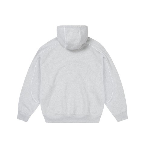 Palace SKYLINE HOOD GREY MARL - Colorway