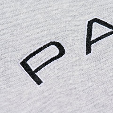 Palace SKYLINE HOOD GREY MARL - Colorway