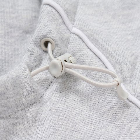 Palace SKYLINE HOOD GREY MARL - Colorway