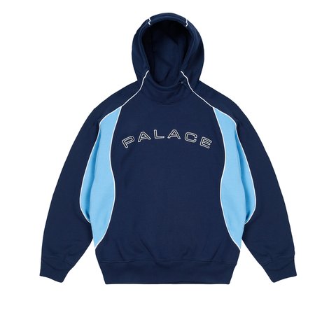 Palace SKYLINE HOOD NAVY - Colorway