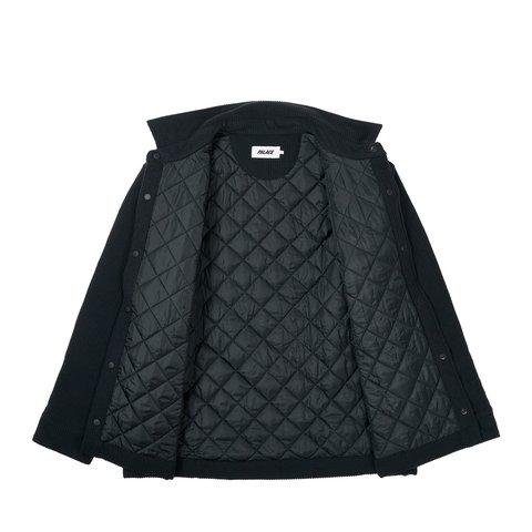 Palace THERMAL INSULATED SHIRT BLACK - Colorway