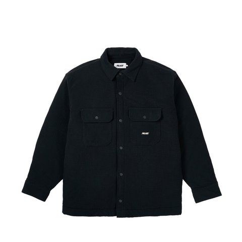 Palace THERMAL INSULATED SHIRT BLACK - Colorway