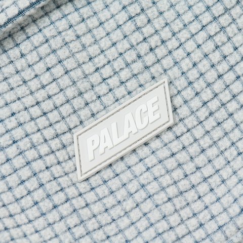 Palace THERMAL INSULATED SHIRT GREY - Colorway