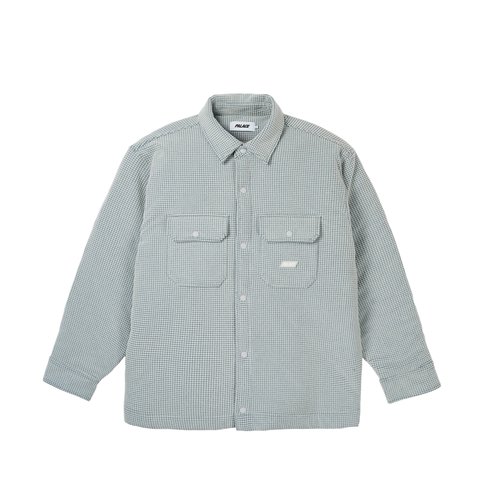Palace THERMAL INSULATED SHIRT GREY - Colorway