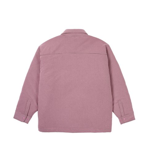 Palace THERMAL INSULATED SHIRT PINK - Colorway