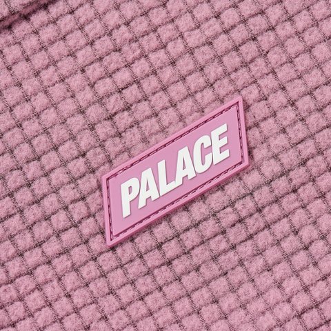 Palace THERMAL INSULATED SHIRT PINK - Colorway