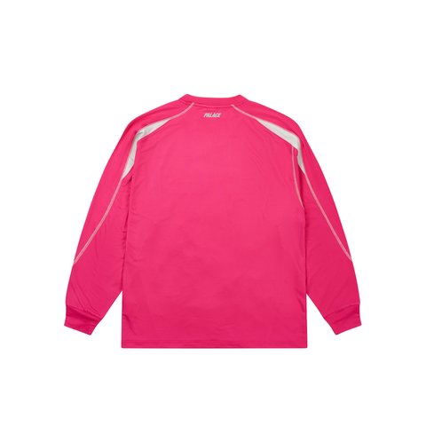 Palace TRAIL RUNNER 2.0 LONG SLEEVE POSH PINK - Colorway