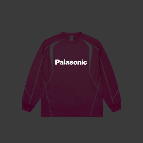 Palace TRAIL RUNNER 2.0 LONG SLEEVE POSH PINK - Colorway
