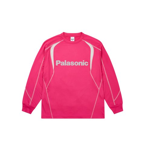 Palace TRAIL RUNNER 2.0 LONG SLEEVE POSH PINK - Colorway