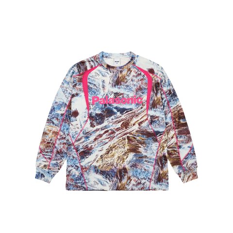 Palace TRAIL RUNNER 2.0 LONG SLEEVE REALTREE ASPECT - Colorway