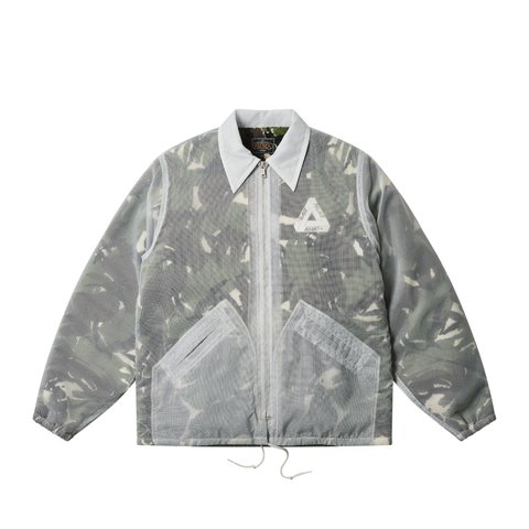 Palace PALACE BEAMS PLUS COACH JACKET FLEECE LINED CAMO - Colorway