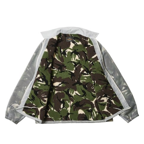 Palace PALACE BEAMS PLUS COACH JACKET FLEECE LINED CAMO - Colorway