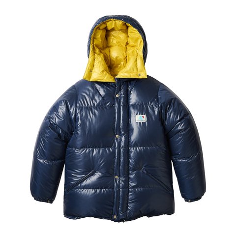 Palace PALACE BEAMS PLUS EXPEDITION DOWN JACKET NAVY / YELLOW - Colorway