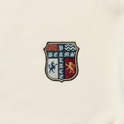 Palace PALACE BEAMS PLUS GRAPHIC CREW WHISPER WHITE - Colorway