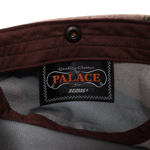 Palace PALACE BEAMS PLUS CAP CAMO - Colorway