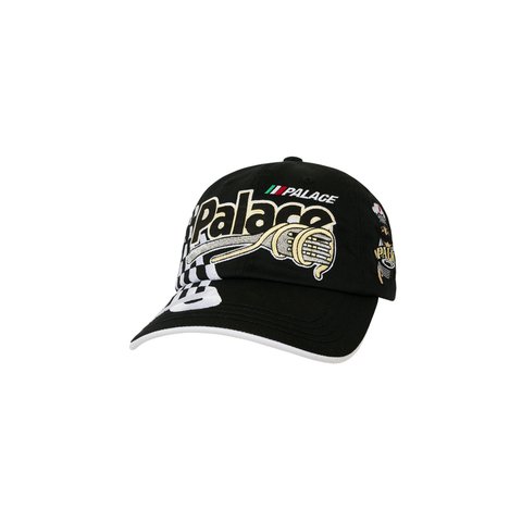 Palace PALELLO 6-PANEL BLACK - Colorway