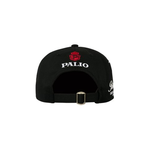 Palace PALELLO 6-PANEL BLACK - Colorway