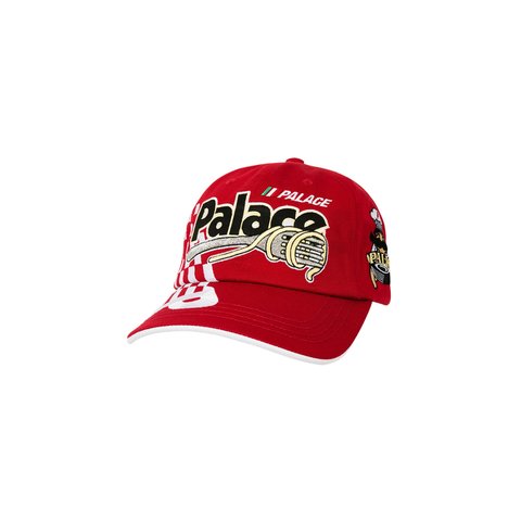 Palace PALELLO 6-PANEL RED - Colorway