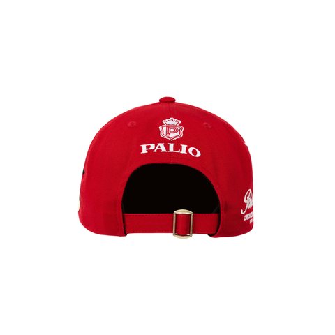 Palace PALELLO 6-PANEL RED - Colorway