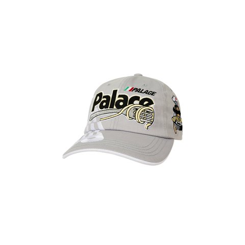 Palace PALELLO 6-PANEL GREY - Colorway