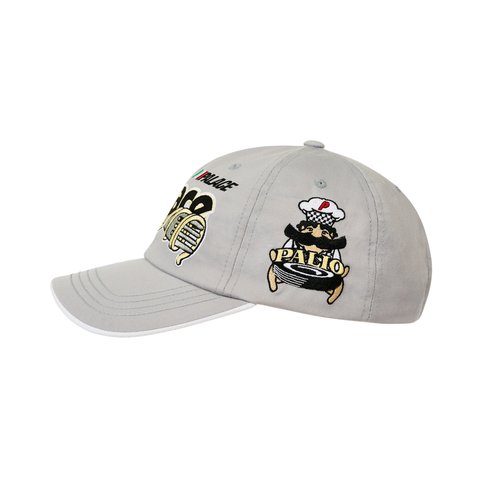 Palace PALELLO 6-PANEL GREY - Colorway