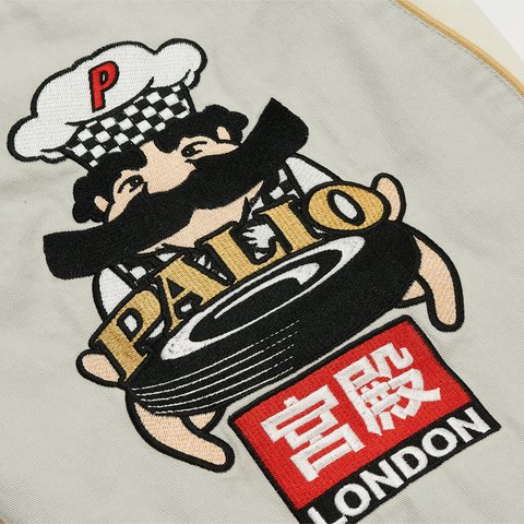Palace PASTA JACKET CONCRETE GREY - Colorway