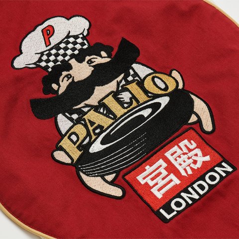 Palace PASTA JACKET TOMATO RED - Colorway