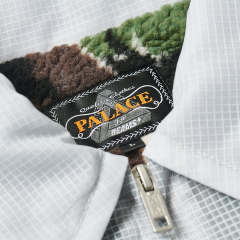 Palace PALACE BEAMS PLUS COACH JACKET FLEECE LINED CAMO - Colorway