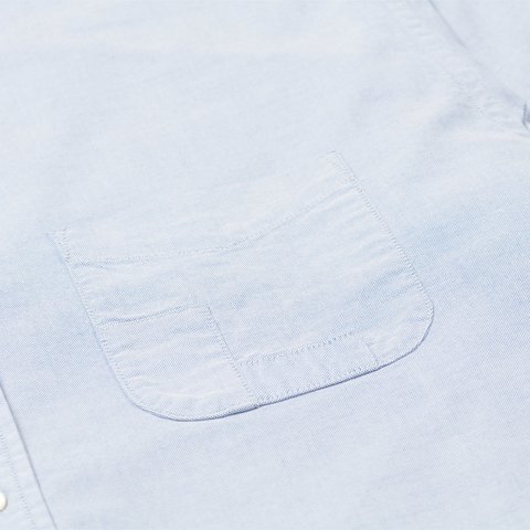 Palace PALACE BEAMS PLUS BUTTON DOWN SHIRT OXFORD BLUE - Colorway