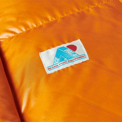 Palace PALACE BEAMS PLUS EXPEDITION DOWN JACKET ORANGE / BLUE - Colorway