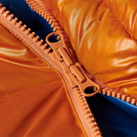 Palace PALACE BEAMS PLUS EXPEDITION DOWN JACKET ORANGE / BLUE - Colorway