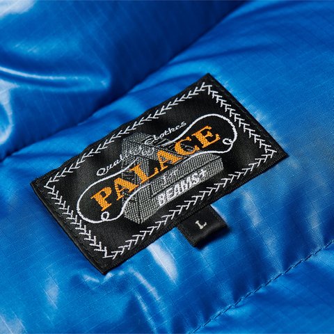 Palace PALACE BEAMS PLUS EXPEDITION DOWN JACKET ORANGE / BLUE - Colorway