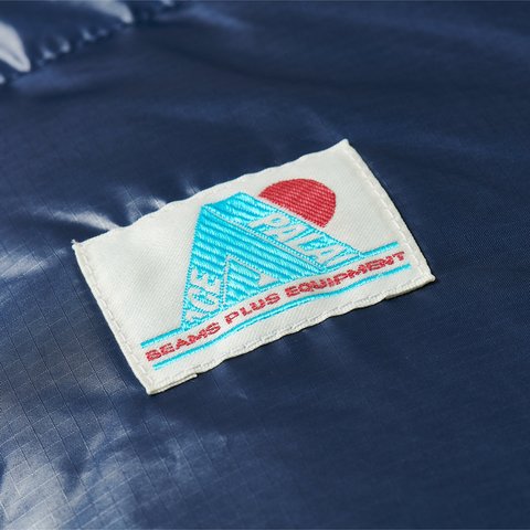 Palace PALACE BEAMS PLUS EXPEDITION DOWN JACKET NAVY / YELLOW - Colorway